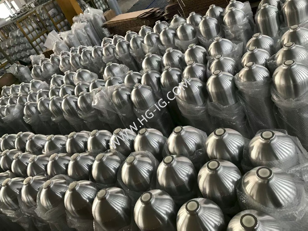 11.1L S80 réservoirs de plongée en stock et vente chaude